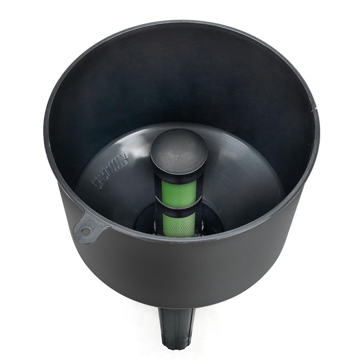 VODCACA AF8CB front view showing compact filter protecting fuel lines