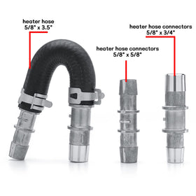 VODCACA bracket detail illustrating durable mount for vibration resistance benefit