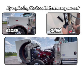 VODCACA included bolts nuts and rubber bumpers for easy installation