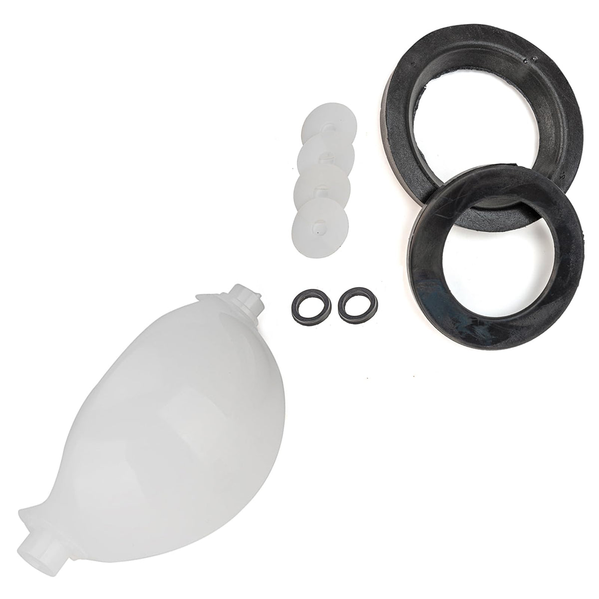 VODCACA waste ball kit front packaging showing all included parts and easy identification benefit