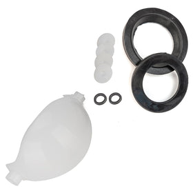 VODCACA waste ball kit front packaging showing all included parts and easy identification benefit