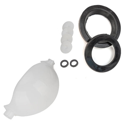 VODCACA waste ball kit front packaging showing all included parts and easy identification benefit