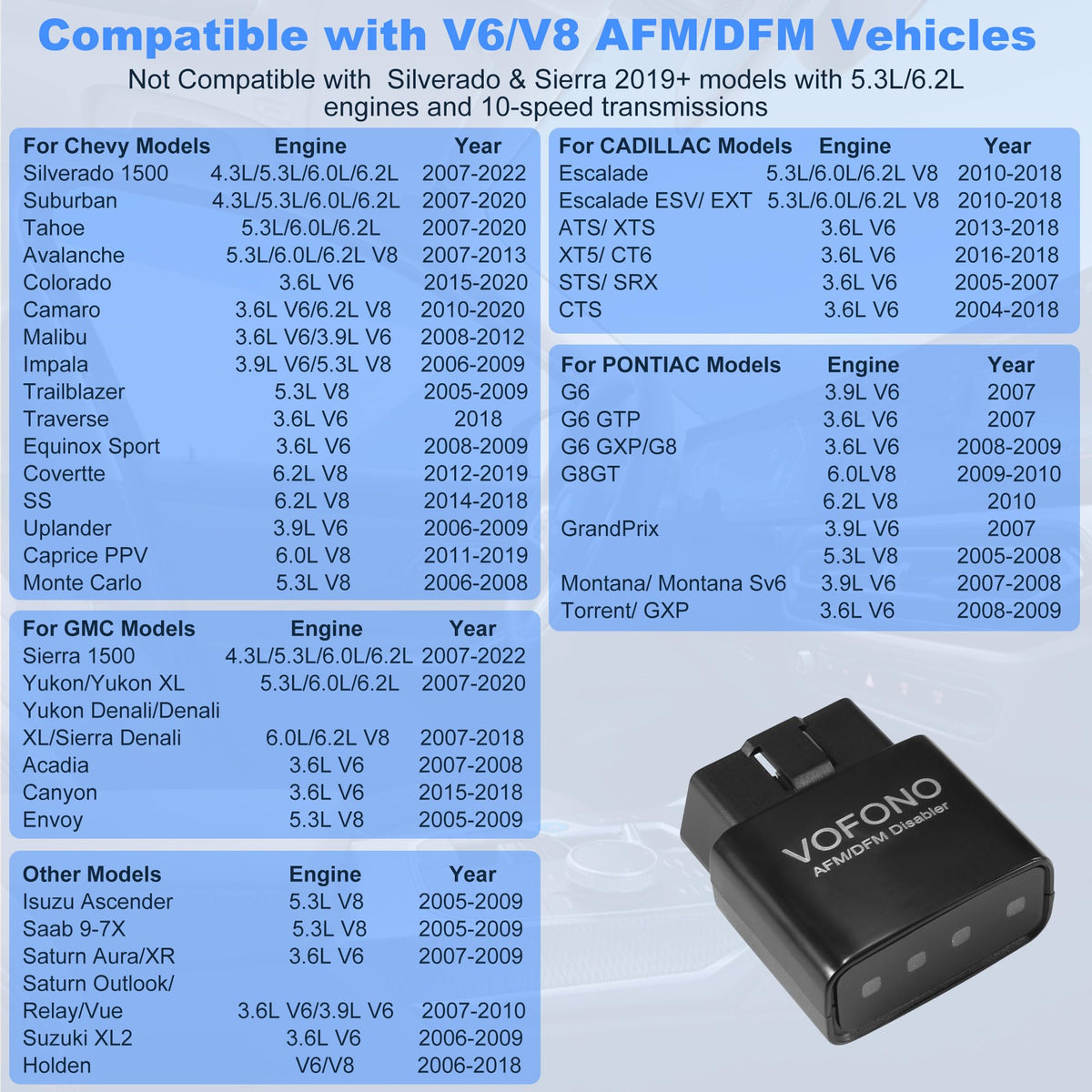 VOFONO in truck cabin while driving showing steady power and towing benefit