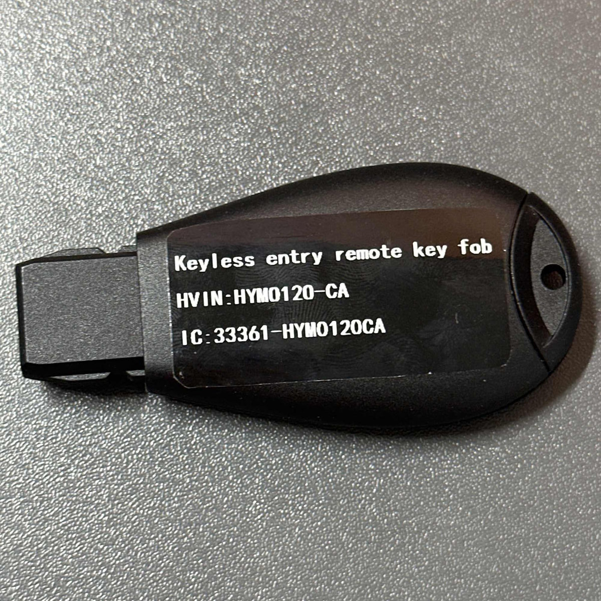 VOFONO back label showing FCC IDs and part numbers for correct compatibility