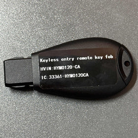 VOFONO back label showing FCC IDs and part numbers for correct compatibility