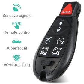 VOFONO key fob with battery installed for immediate testing and reliability