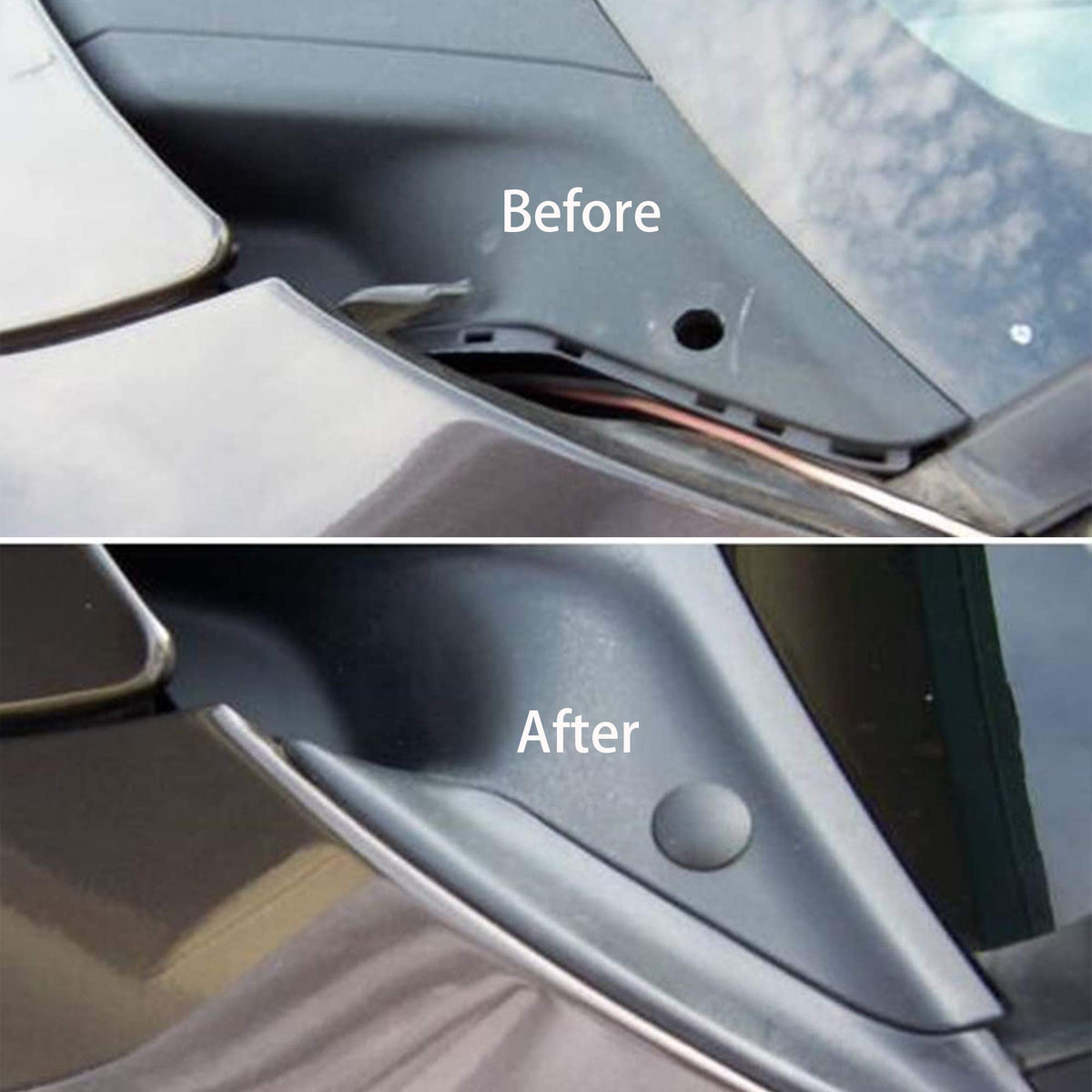 VOFONO close-up of TPE texture revealing durable material and UV resistance