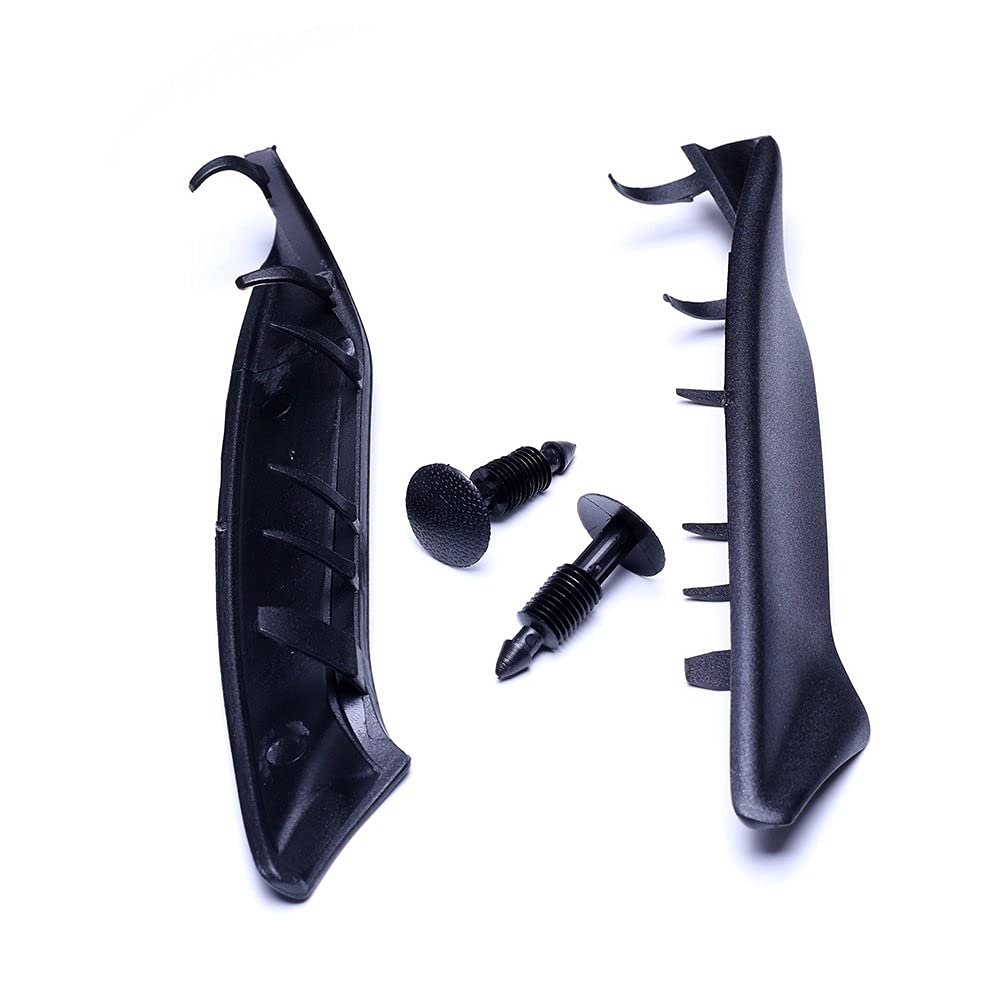VOFONO front view of replacement wiper end pieces showing fit and finish benefit