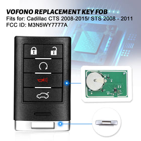 VOFONO back label with FCC ID visible for easy compatibility check