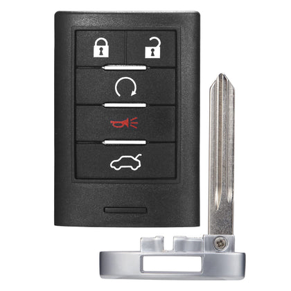 VOFONO front view of key fob showing buttons and clear fitment benefit