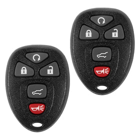 VOFONO front view of key fob showing buttons and brand for easy replacement