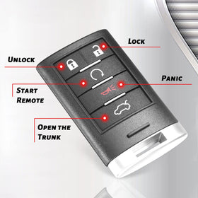 VOFONO key fob in hand illustrating compact size and ergonomic advantage