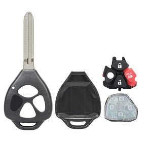 VOFONO remote near a vehicle door to show use, restores keyless entry functionality