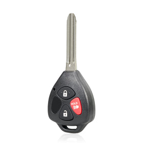 VOFONO remote held in hand to show scale, easy-to-handle replacement key benefit