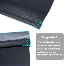 Volcaner extra cover detail between headrests providing gap coverage
