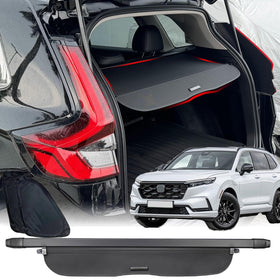 Volcaner front profile installed in CR-V showing clean concealment