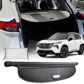 Volcaner front view installed in Nissan Rogue showing clean integration and privacy