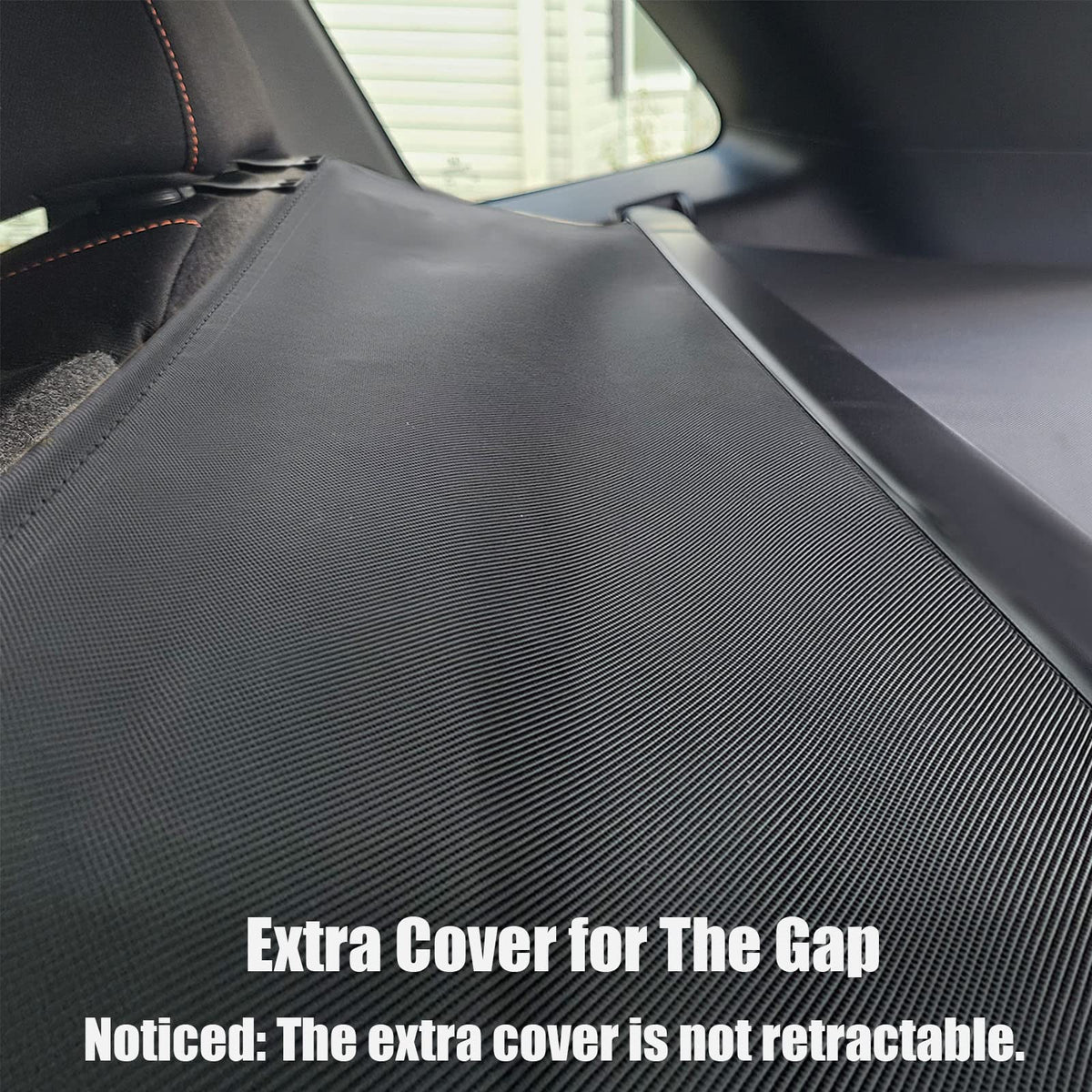 Volcaner installed in Honda CR-V trunk creating concealed cargo space