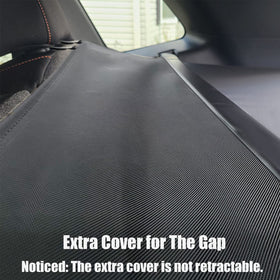 Volcaner installed in Honda CR-V trunk creating concealed cargo space