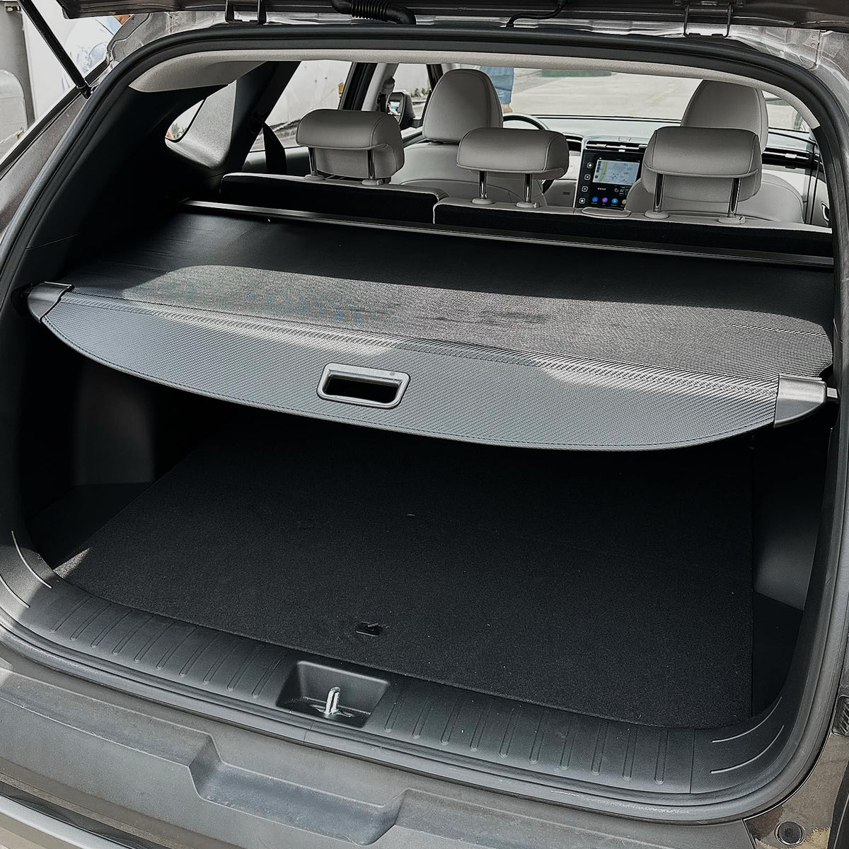 Volcaner lifestyle packed luggage in Rogue showing concealed valuables benefit