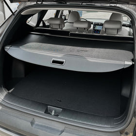 Volcaner lifestyle packed luggage in Rogue showing concealed valuables benefit