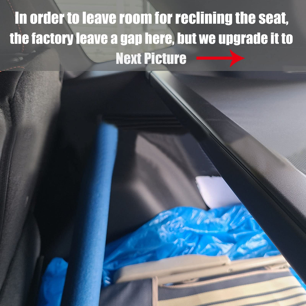 Volcaner retractable handle in use for smooth trunk access
