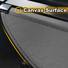 Volcaner side profile showing contoured curvature matching trunk