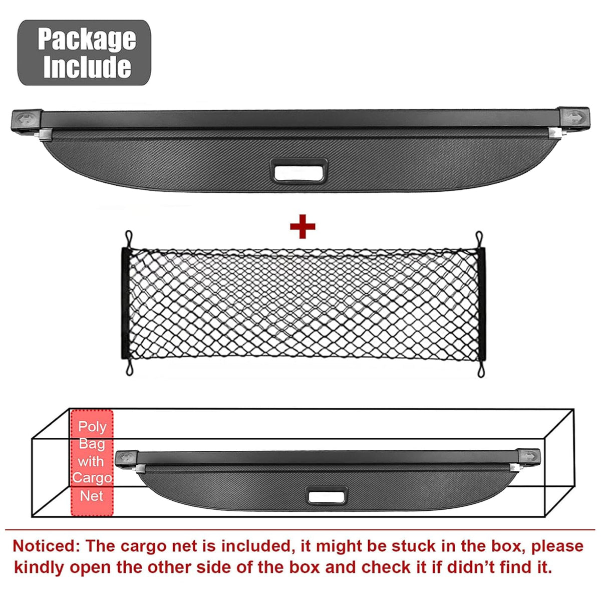Volcaner size scale comparison in Tucson trunk demonstrating compact, low-profile fit