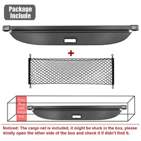 Volcaner size scale comparison in Tucson trunk demonstrating compact, low-profile fit