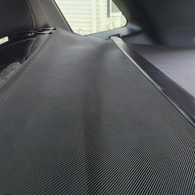 Volcaner tool free installation hands inserting cover into trunk slot