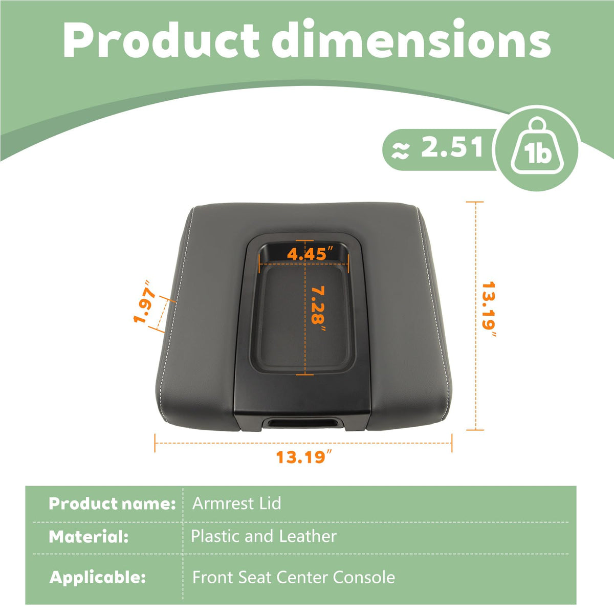 Volinsya label showing replaced OEM part numbers for easy verification