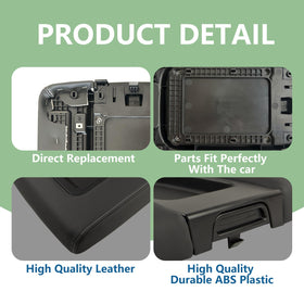Volinsya armrest next to seat showing correct size for scale and compatibility
