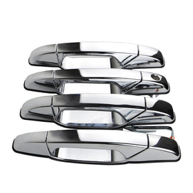 Volinsya front handle packaging showing four chrome pieces and warranty label