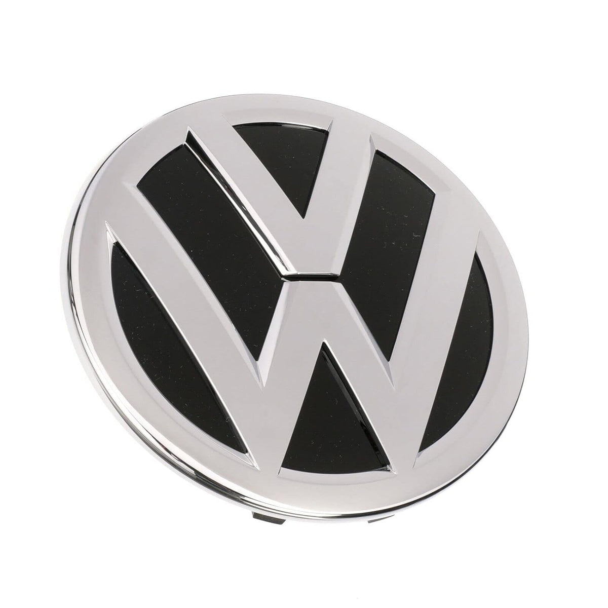 Volkswagen front grille emblem front view showing OEM look and restoration benefit