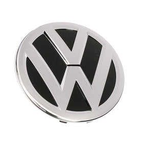 Volkswagen front grille emblem front view showing OEM look and restoration benefit