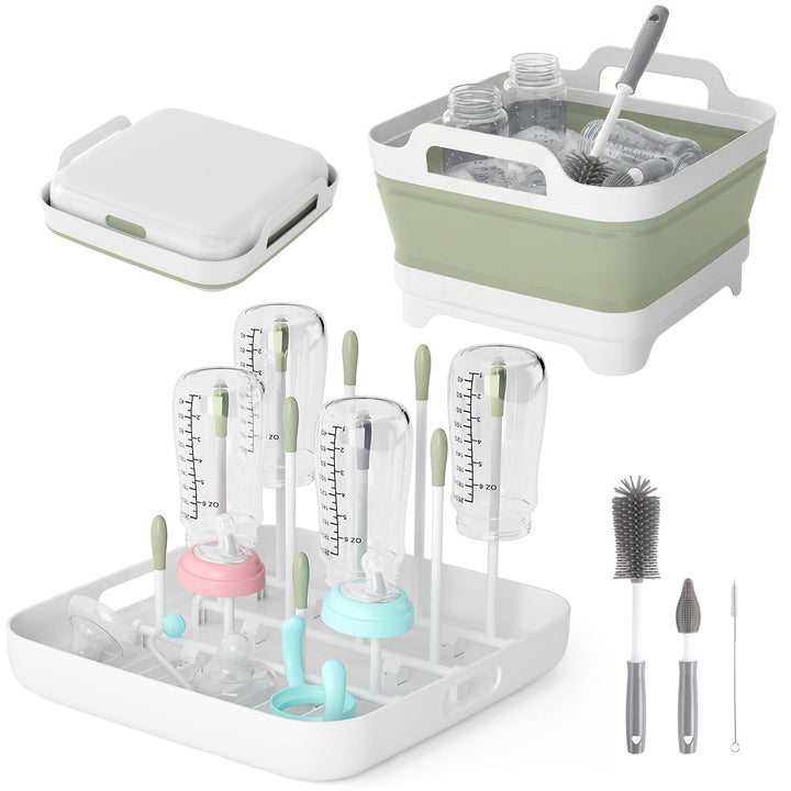 Volnamal front view with lid showing compact design and easy storage benefit