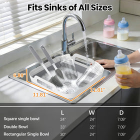 Volnamal next to everyday items to demonstrate compact size and capacity