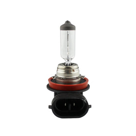 Voltage Automotive H11 bulb close-up of filament delivering focused beam control