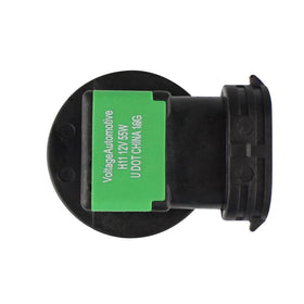 Voltage Automotive H11 installed in a headlamp improves night road visibility