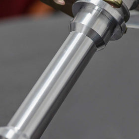 Voltstorm distributor on workshop bench with tools showing vehicle-ready replacement convenience