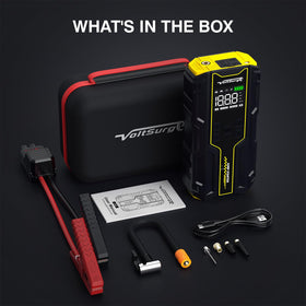 VoltSurge accessory EVC storage box showing organized transport and protection