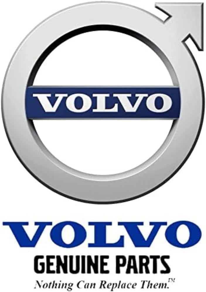 Volvo cap next to ruler size comparison confirming proper scale and compatibility
