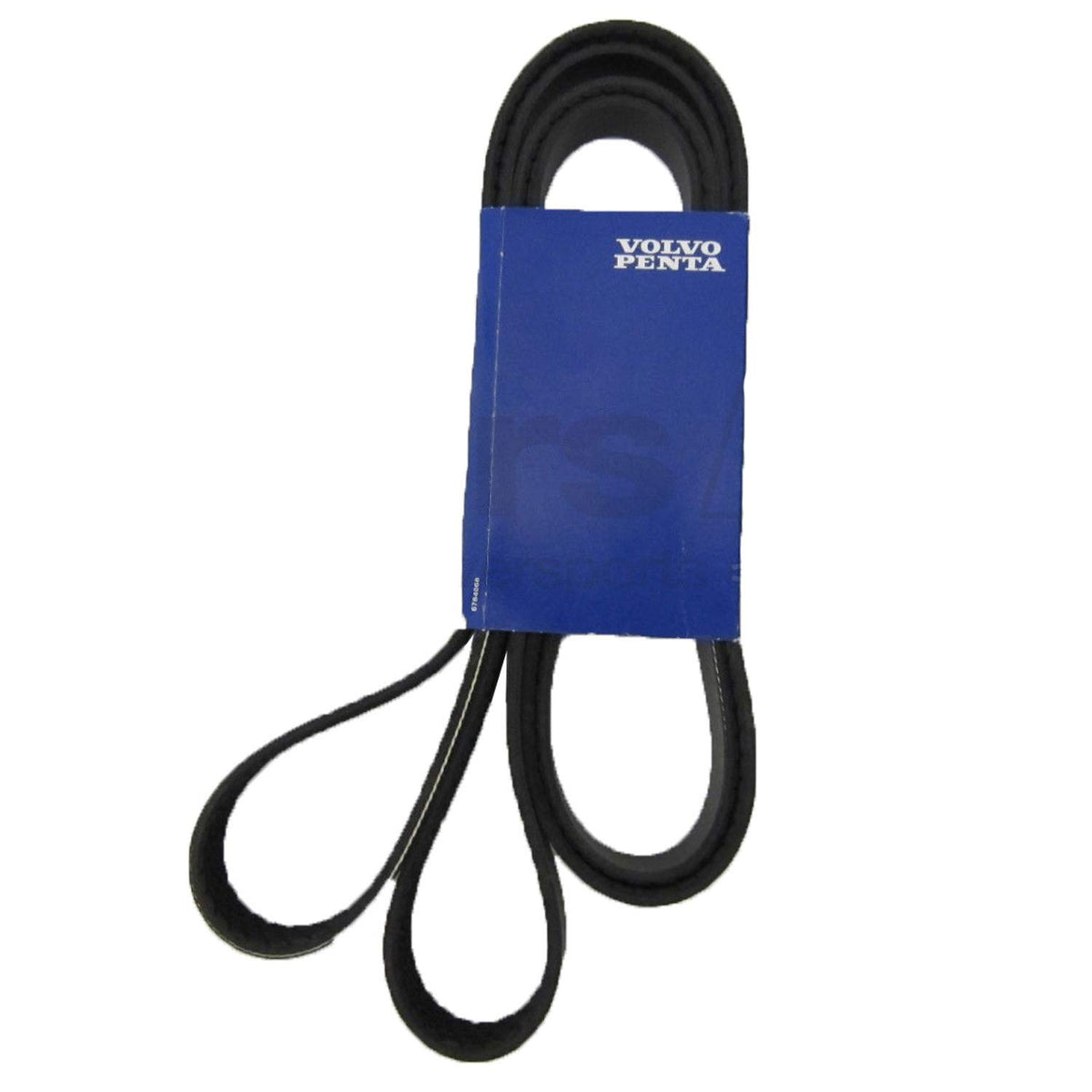 Volvo Penta belt front packaging showing part number 3586326 and clear fitment info for confident replacement