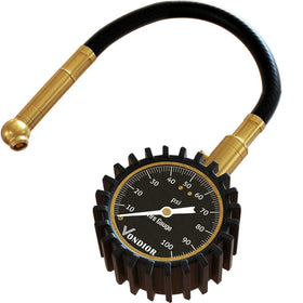 VONDIOR front-facing gauge showing clear dial and durable build for accurate readings