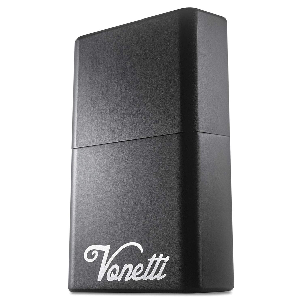 VONETTI aluminum exterior front view showing premium finish and protection