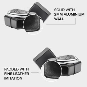 VONETTI side profile highlighting sturdy aluminum and scratch resistance