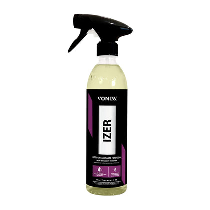 Vonixx Izer front label showing product name and size for clear identification