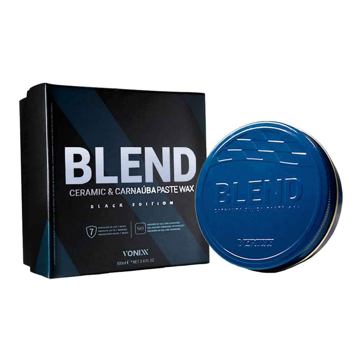 Vonixx jar front label showing product identity and premium finish