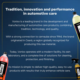Vonixx in a detailing setup conveying professional-ready results