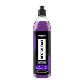Vonixx Restaurax front bottle showing packaging and easy application benefit